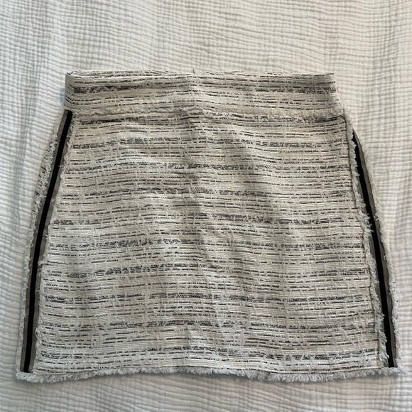 Zara check mini skirt - Picture 2 of 2